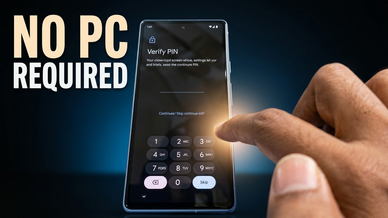 100% Working Google Pixel 7a FRP Unlock Without Computer