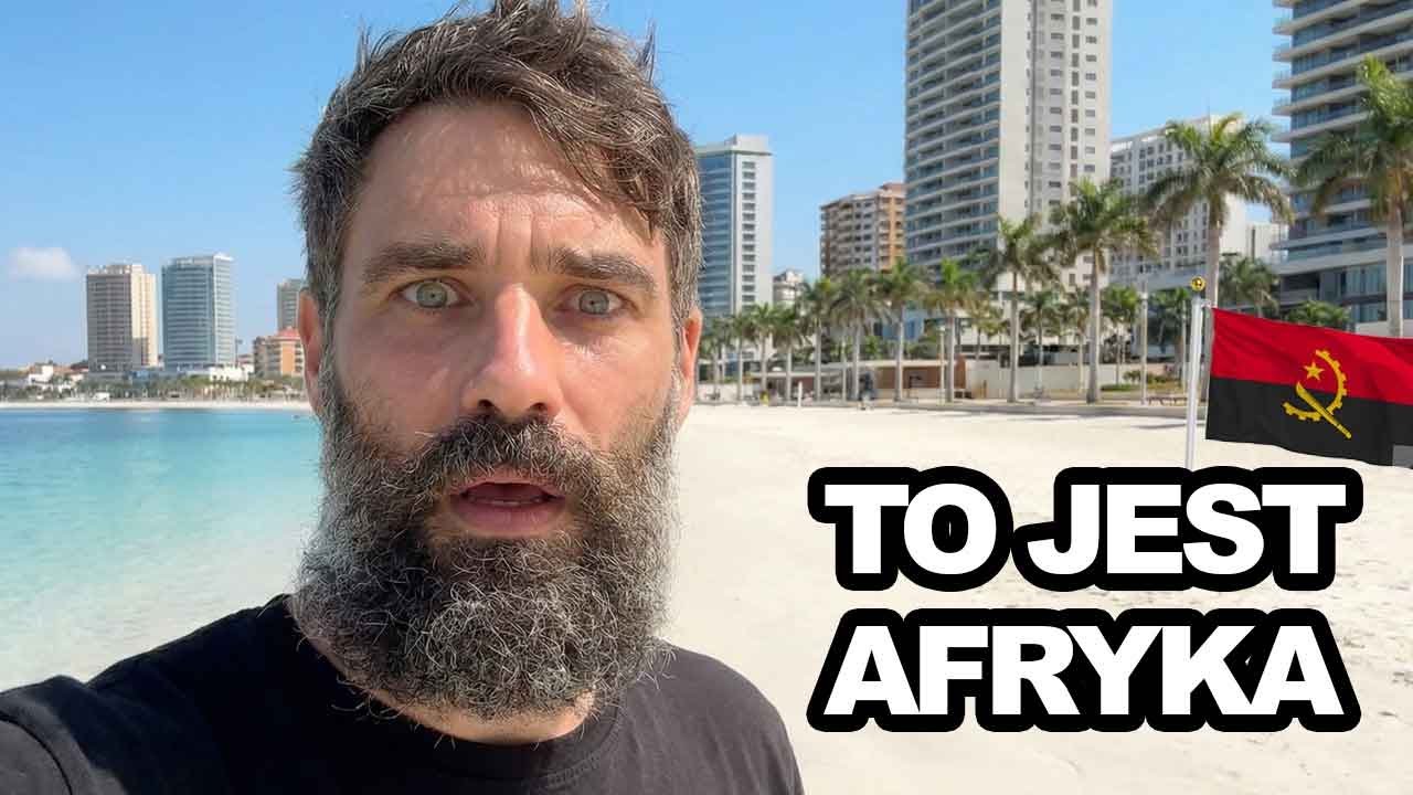 ANGOLA - W KOŃCU CZYSTA AFRYKA!!!!