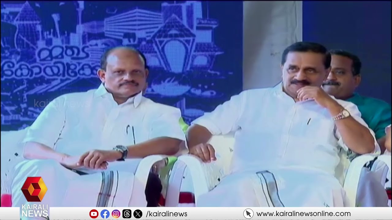 'വികസനത്തിൻ്റെ പേരിൽ ആരും പെരുവഴിയിൽ ആവില്ല';  ന്യൂ പാളയം മാർക്കറ്റ് മുഖ്യമന്ത്രി നാടിന് സമർപ്പിച്ചു