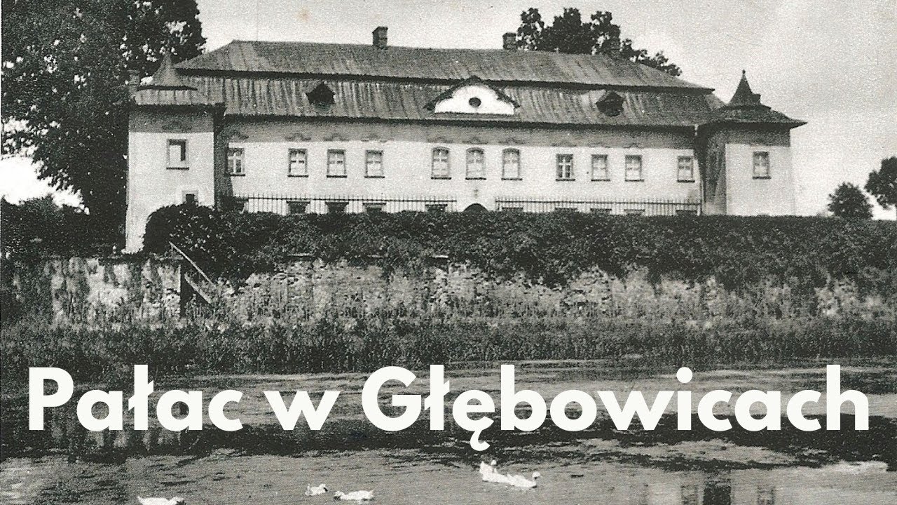 Pałac w Głębowicach. Gmina Osiek [ Dolina Karpia ]