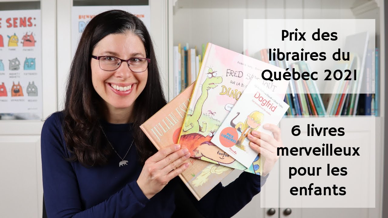 6 livres jeunesse que tout le monde devrait avoir! (Prix des libraires du Québec 2021)