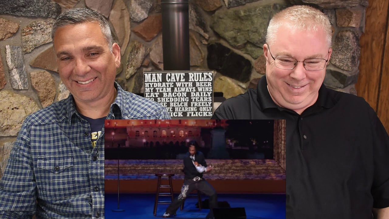 Reaction Video - Kat Williams - Drugs in America