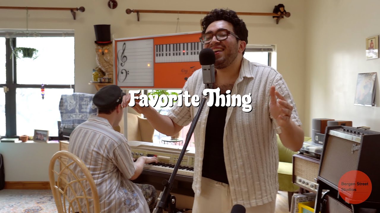 Favorite Thing // Nathan Farrell - Live at Bergen Street Studios