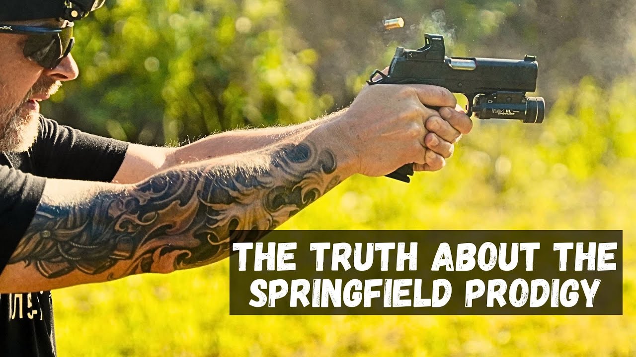 Springfield Prodigy 1,000 Rounds Review