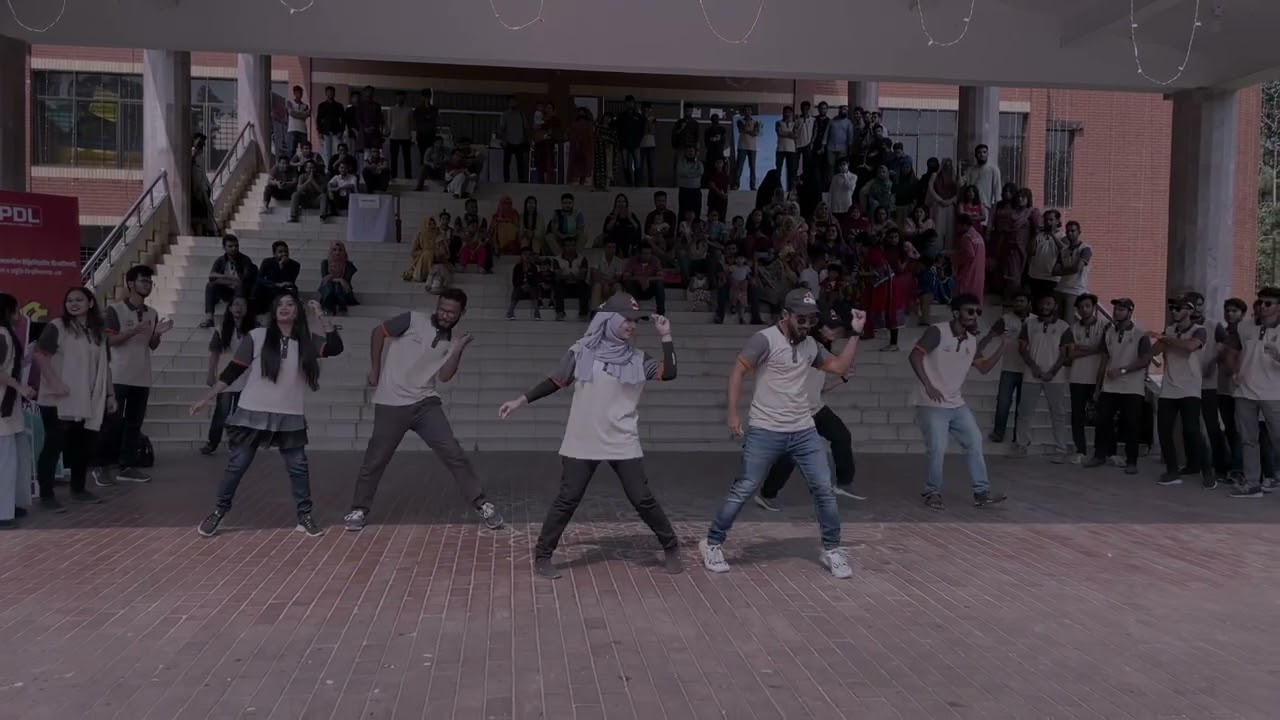 Flash Mob of CEE SUST Silver Jubilee Celebration