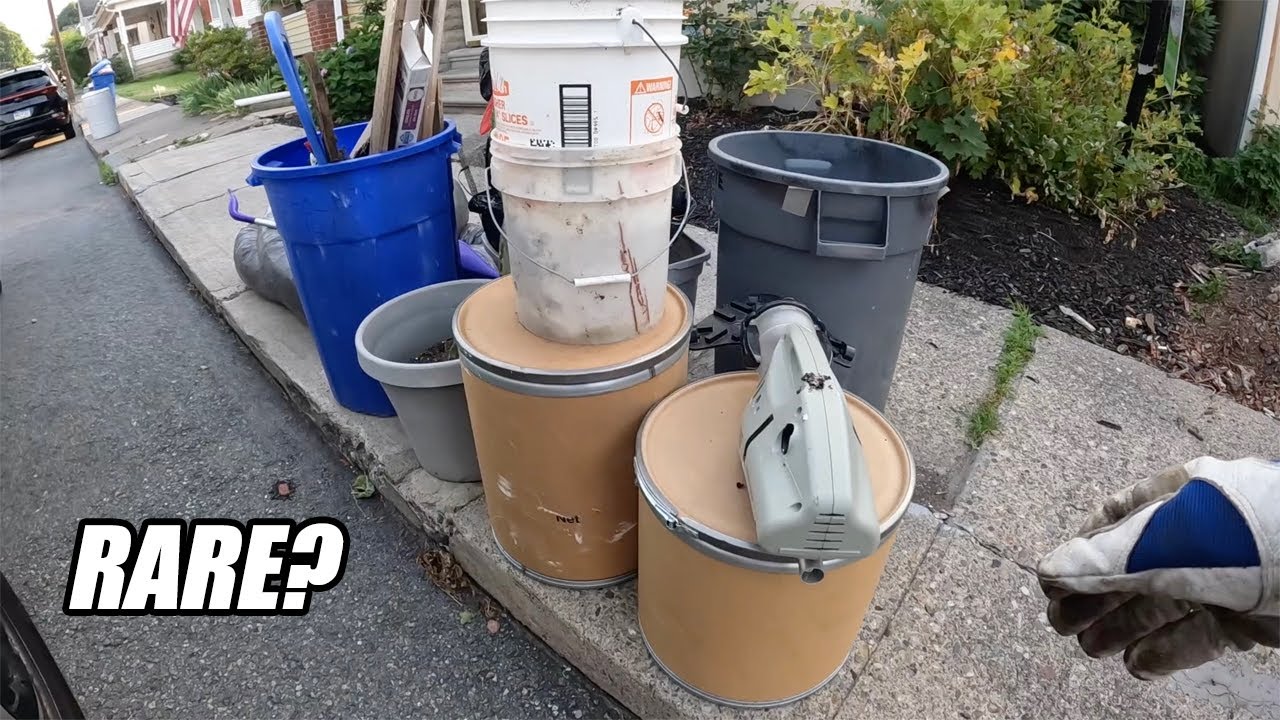 World Famous Trash Picking - What Did We Find? Ep. 939
