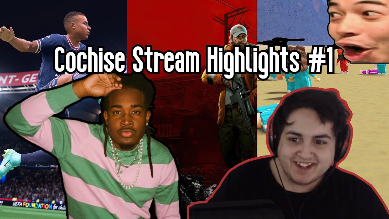 Cochise Stream Highlights #1 (ft. Pokelawls & Gigi)