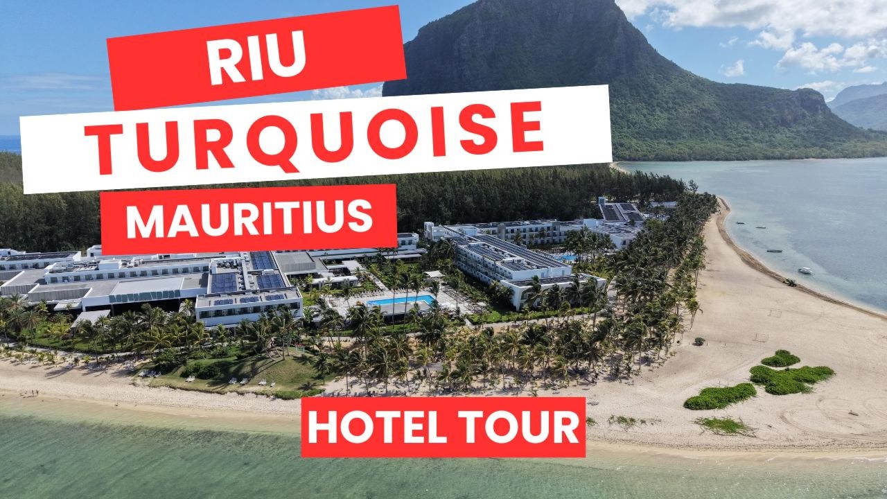RIU Turquoise Mauritius | Full Resort Tour 4k
