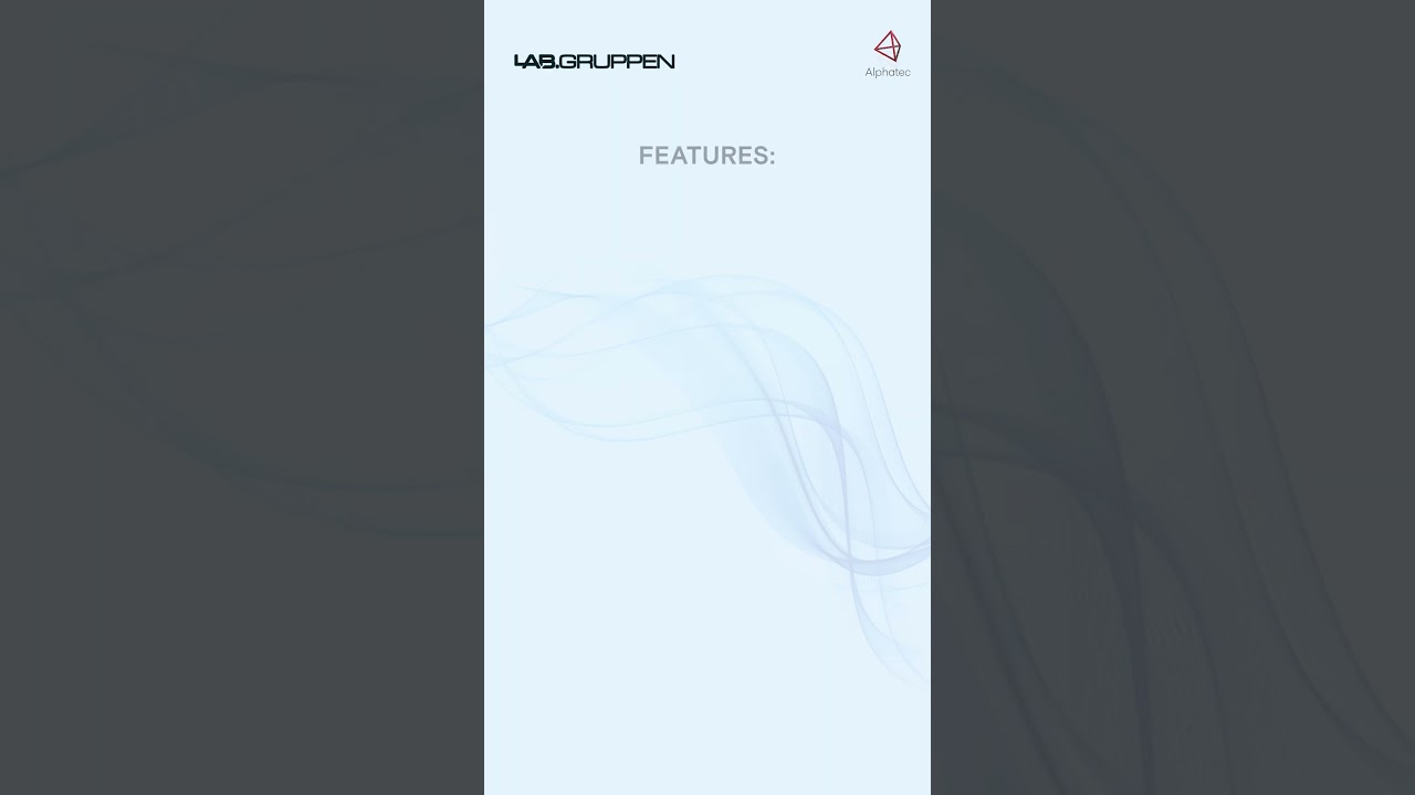 Lab.gruppen's CPA series