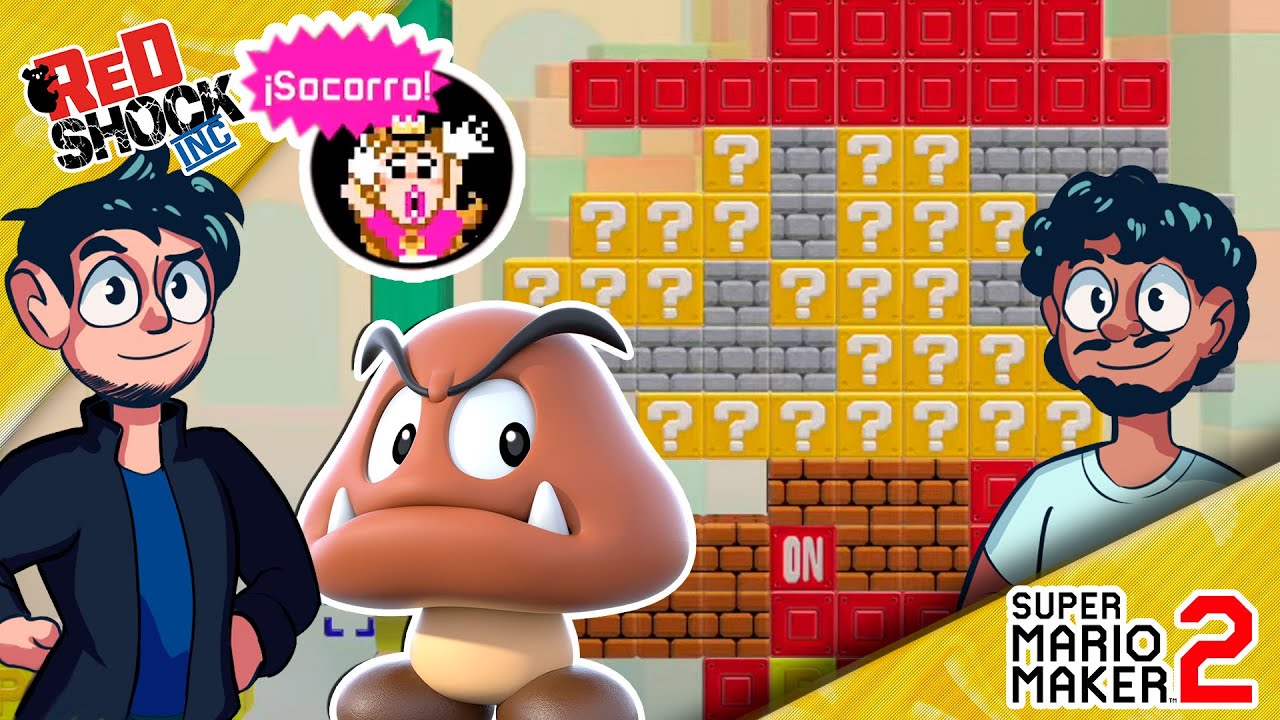 ¡GOOMBA VS. MARIO! | ¡Jugando SUS NIVELES! | Sabadabamaker