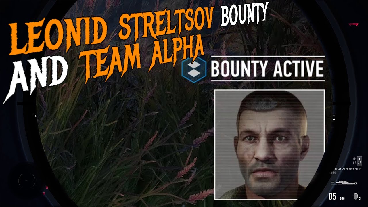 sniper ghost warrior contracts - SGWC Leonid Streltsov bounty and team alpha - bunch of wimps :)