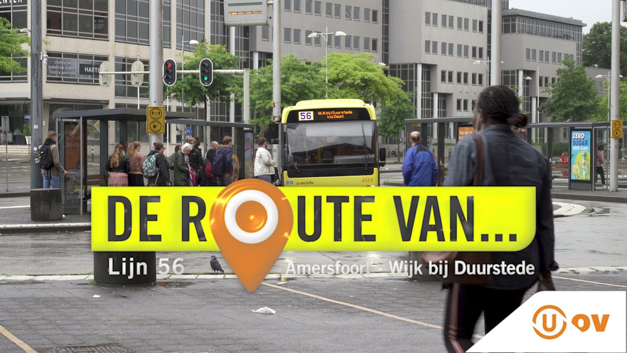 Reis mee... De route van lijn 56