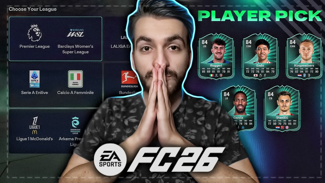 ახალი EA SPORTS FC 26 გამოვიდა!!! ULTIMATE TEAM დავიწყეთ!!!