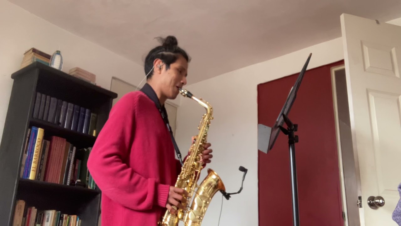 Basic jazz conception for saxophone. Vol 2 / Exercise 1