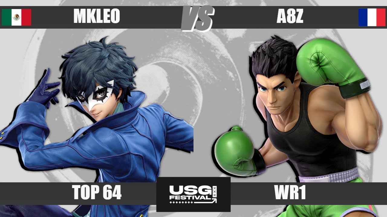MKLEO VS A8Z - TOP 64 WR1 -  USG FESTIVAL