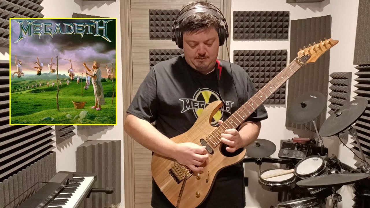 The Killing Road- Megadeth- Guitar Cover