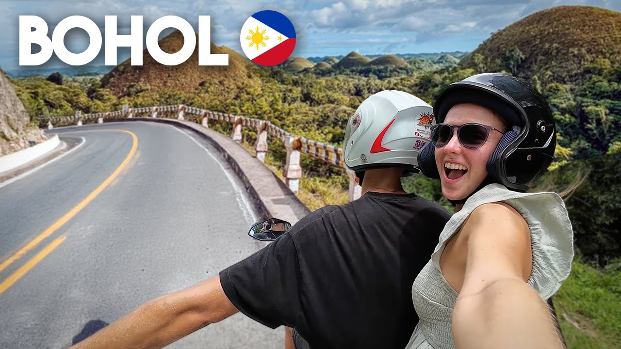 Philippines First Impressions: Chocolate Hills & Filipino Food!