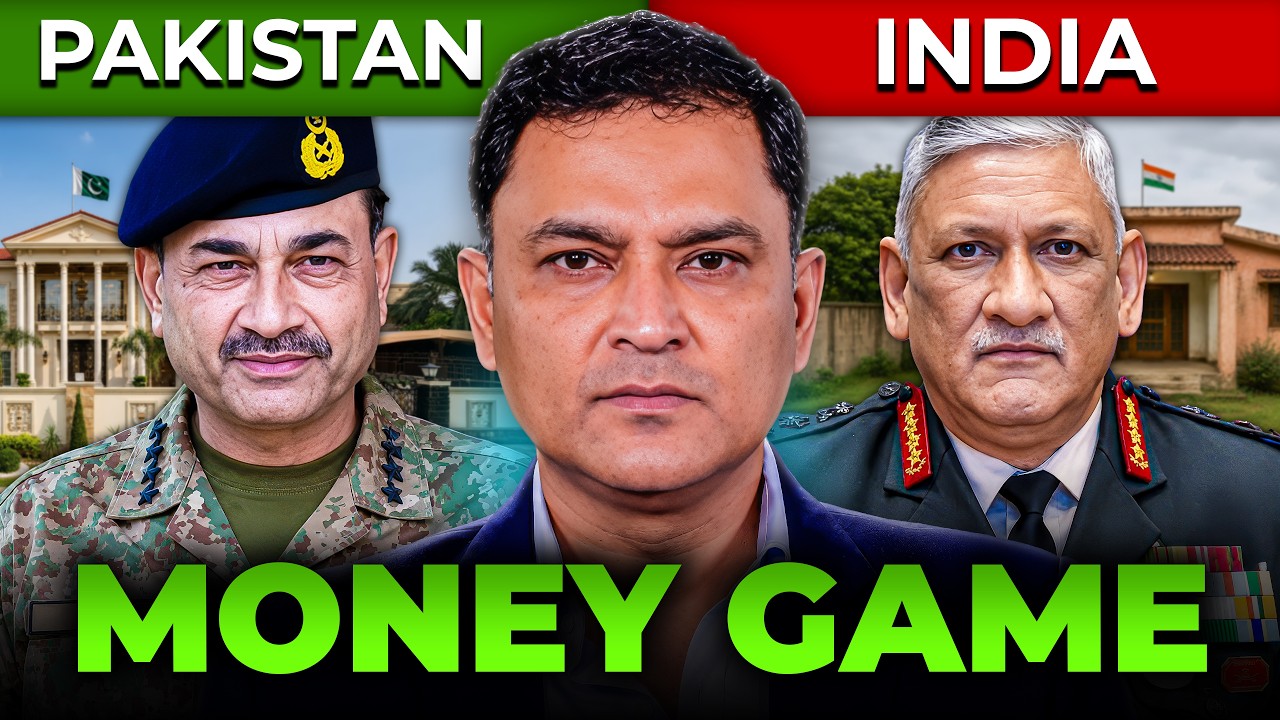 Why Does Pakistan's POOR Army Live RICHER Than Indian Generals?