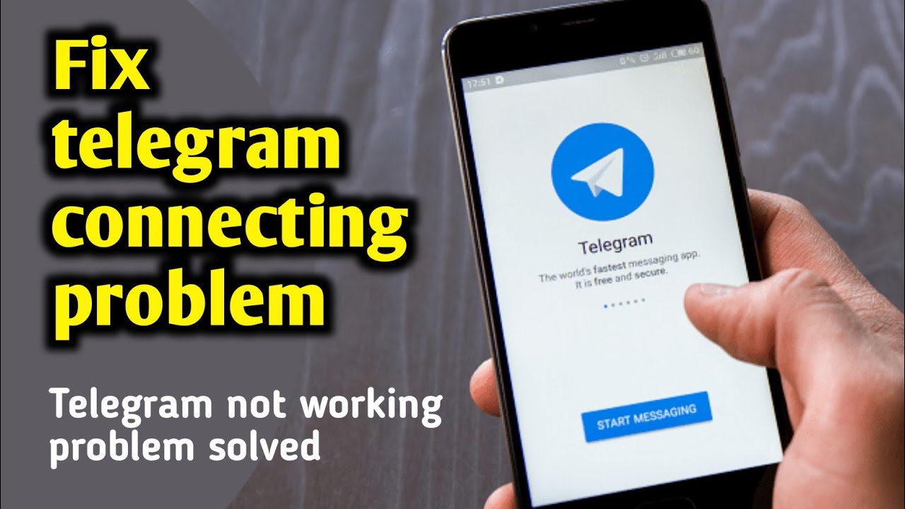 HOW TO FIX TELEGRAM CONNECTING PROBLEM🔥