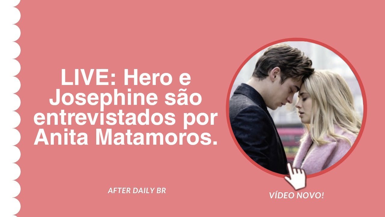 [LEGENDADO] Live: Hero e Josephine são entrevistados por Anita Matamoros.