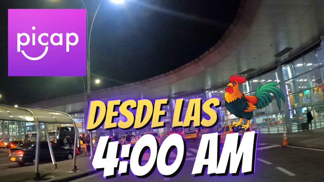 💰 TRABAJANDO desde las 4:00 de la MAÑANA en PICAP/¿CUANTO GANE?/ ¿VALE LA PENA? 💰.