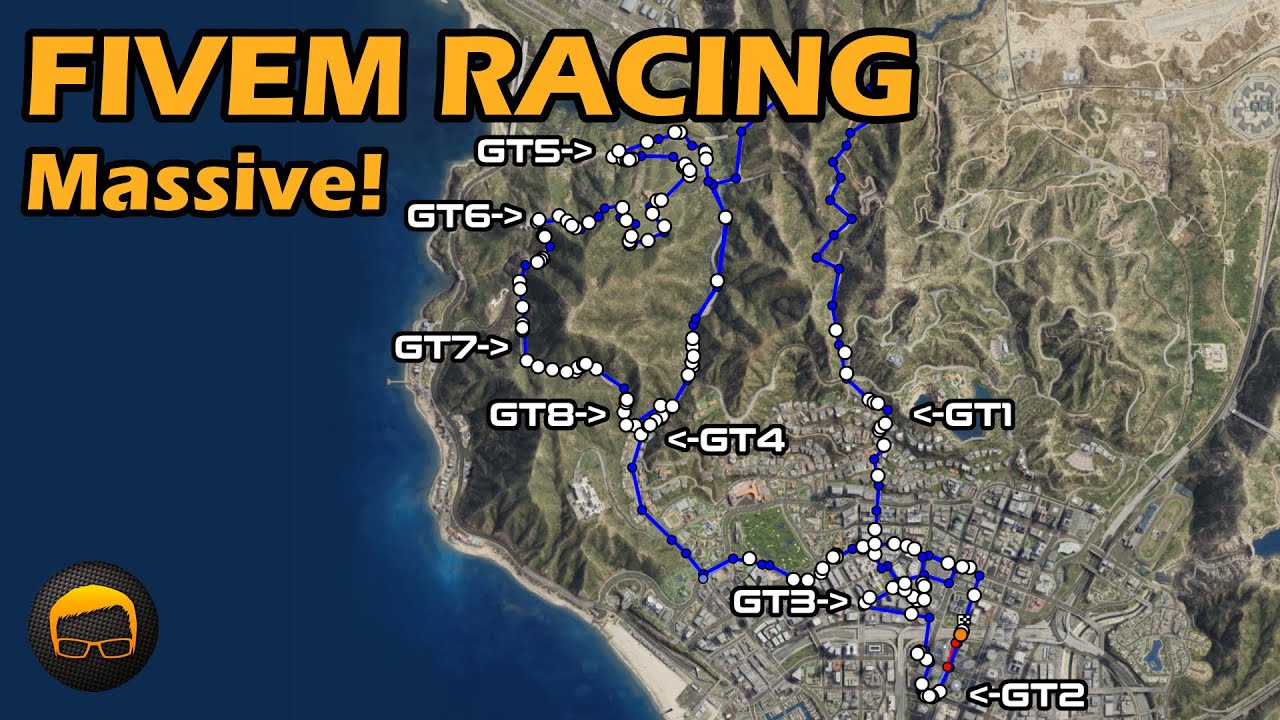 Massive Multi-Class Race! 142 Cars Across 8 Classes - GTA FiveM Racing №63