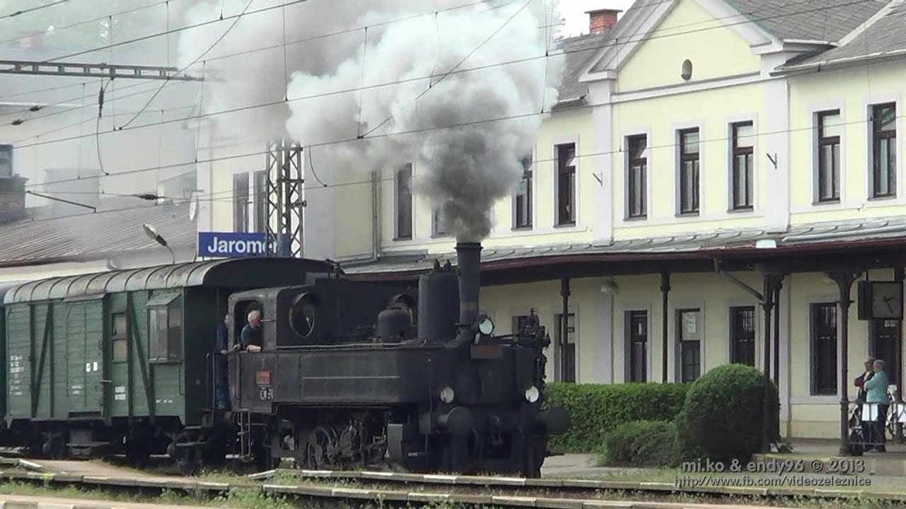 310 0134: Zahájení sezóny Výtopny Jaroměř