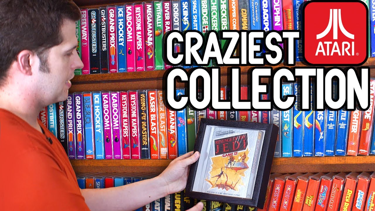 Craziest Atari Collection Ever - Cinemassacre