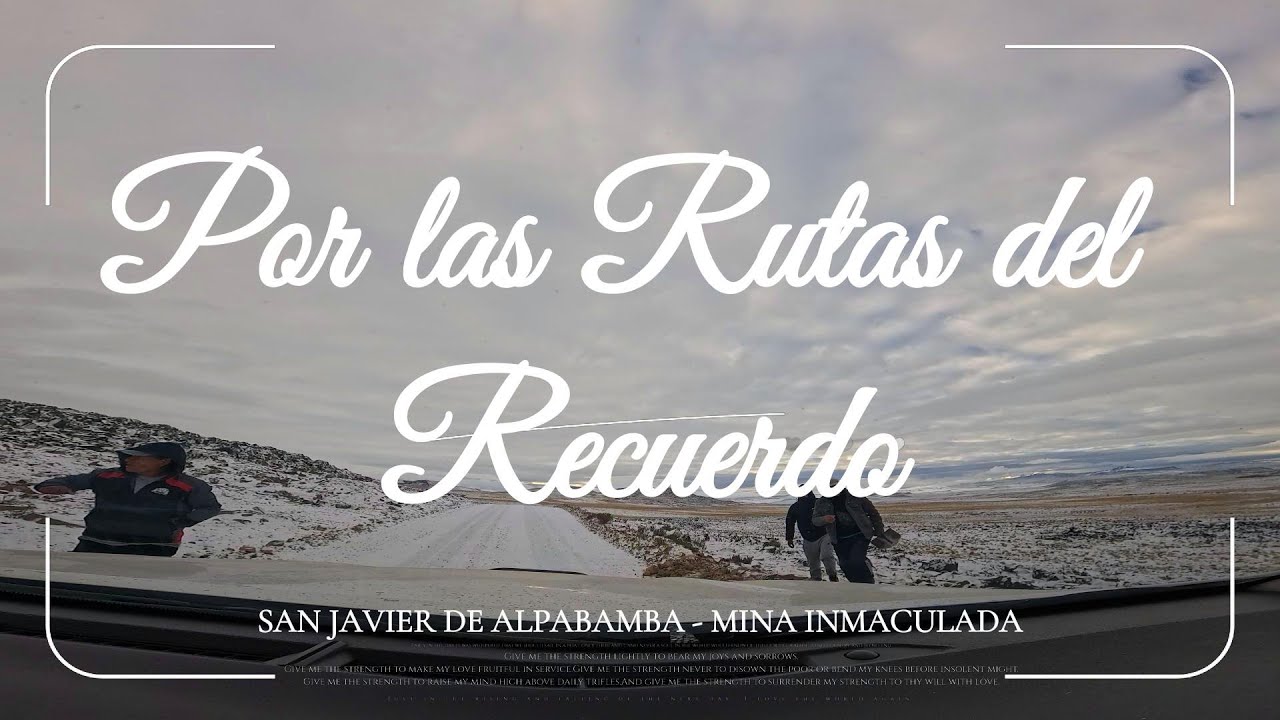 🎬 MIX HUAYNOS INOLVIDABLES 🎶 | HUALLHUA Y MINA INMACULADA – “TE SOÑÉ” VOL. 1 | PART 3 🚙🌄