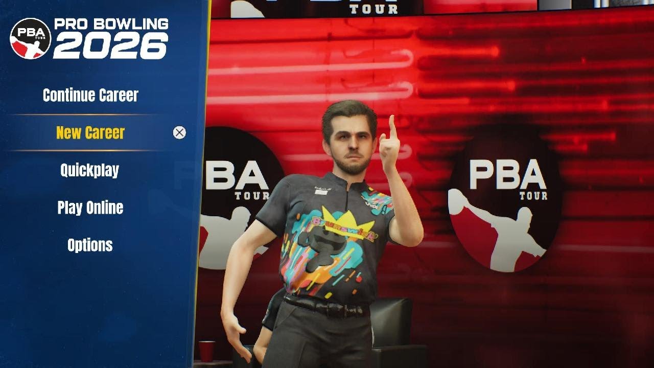 PBA Pro Bowling 2026 no tap 9
