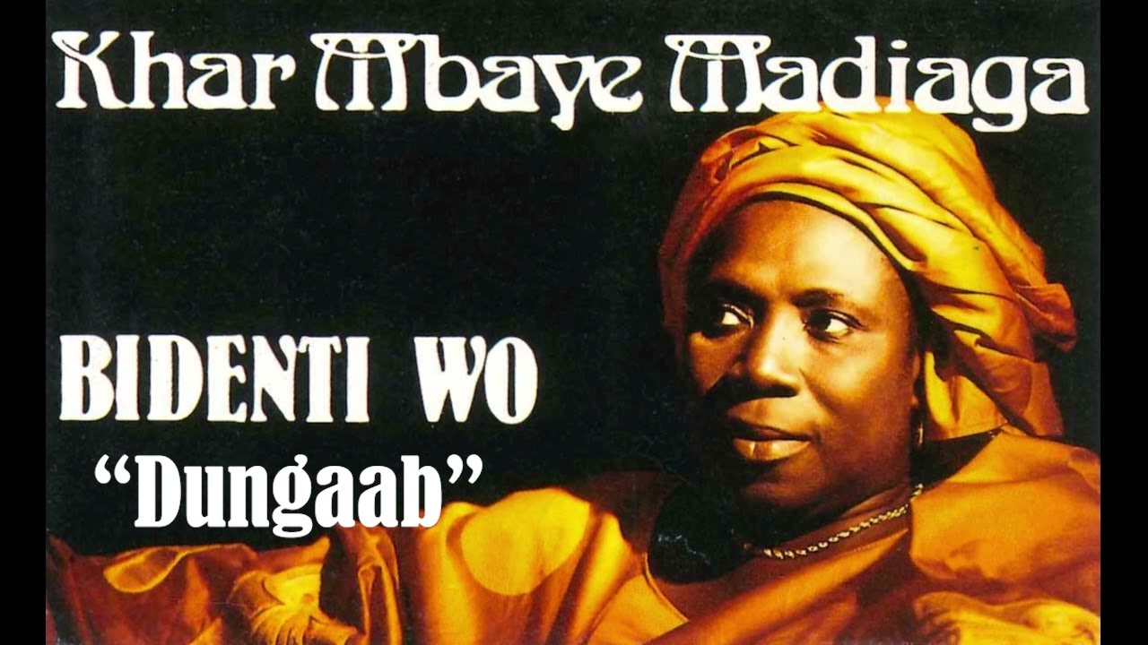 Khar Mbaye Madiaga - Dungaab