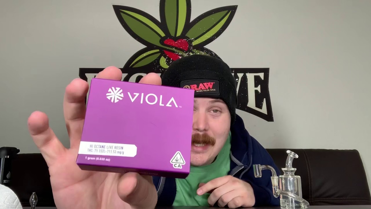 Exclusive Care Strain Review &ldquo;Hi Octane&rdquo; Live Resin by VIOLA