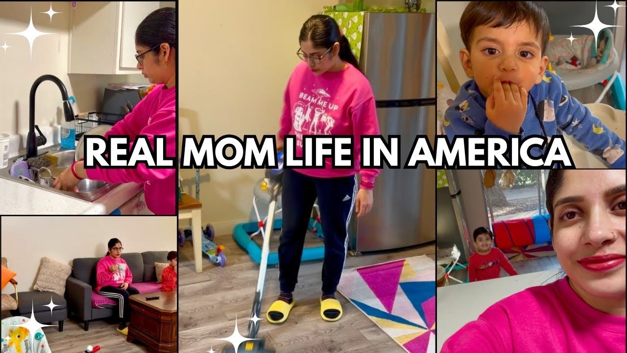 ✨🍁Realistic Mom Life in America | Daily Routine USA 🇺🇸|Real mom life in America 🏡