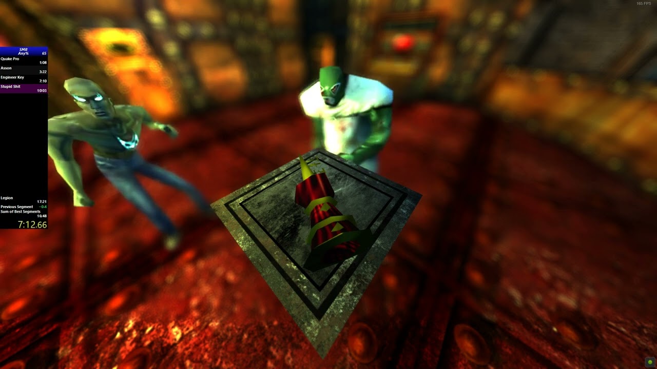Shadow Man Remastered 1.5 speedrun in 16:22.033