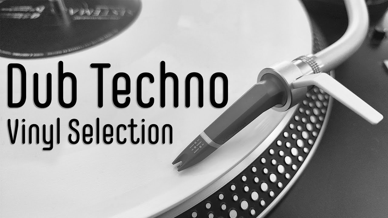 Dub Techno Vinyl Selection #001