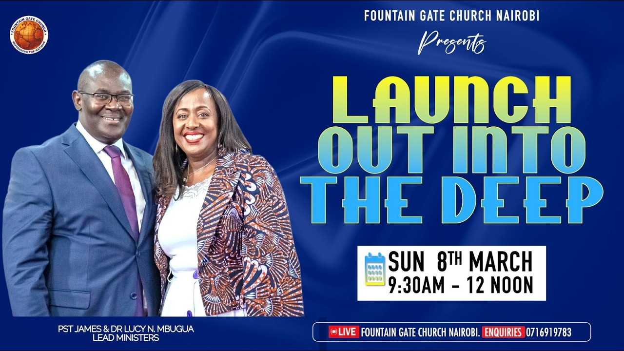 LAUNCH OUT INTO THE DEEP _PART 16_ PST JAMES MBUGUA