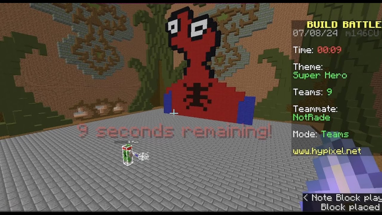 TIMSKI BUILD BATTLE: DOGODILO SE NE&Scaron;TO NEOČEKIVANO