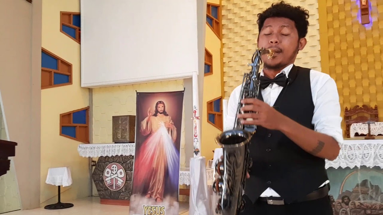 Syukur KepadaMu Tuhan (Madah Bakti no 427) --COVER 🎷-- By Pace Saxophone