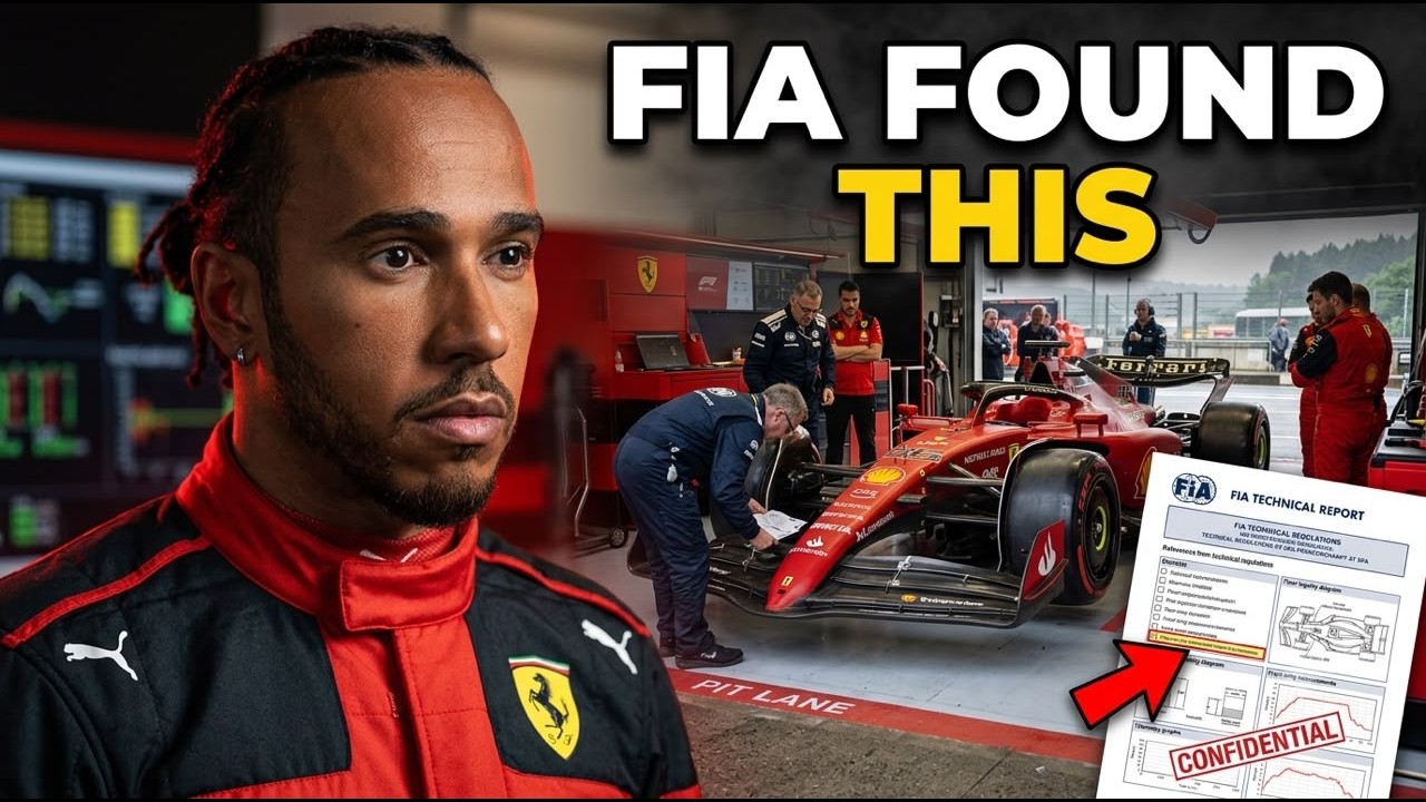 Ferrari Just Triggered An FIA Investigation&hellip; Lewis Hamilton Was Caught In The Middle