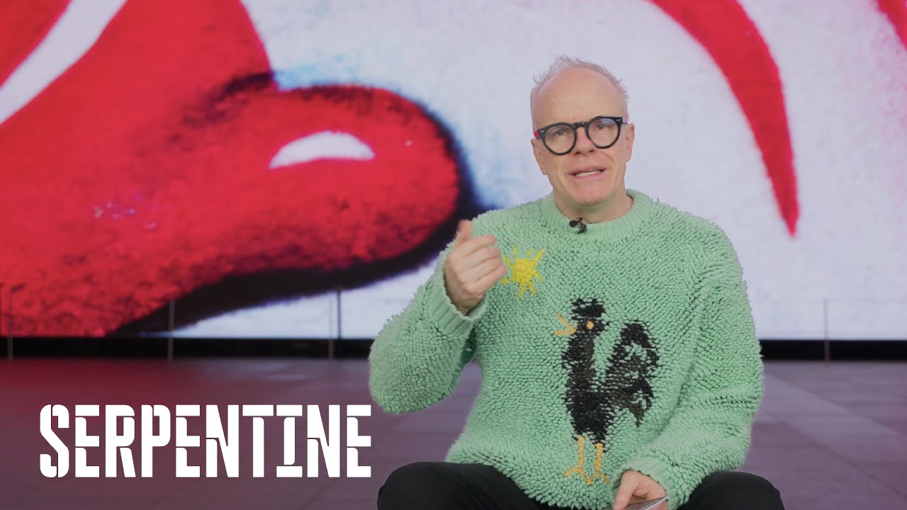 Hans Ulrich Obrist discusses Barbara Kruger's 'Silent Writings' at Outernet in London | Serpentine