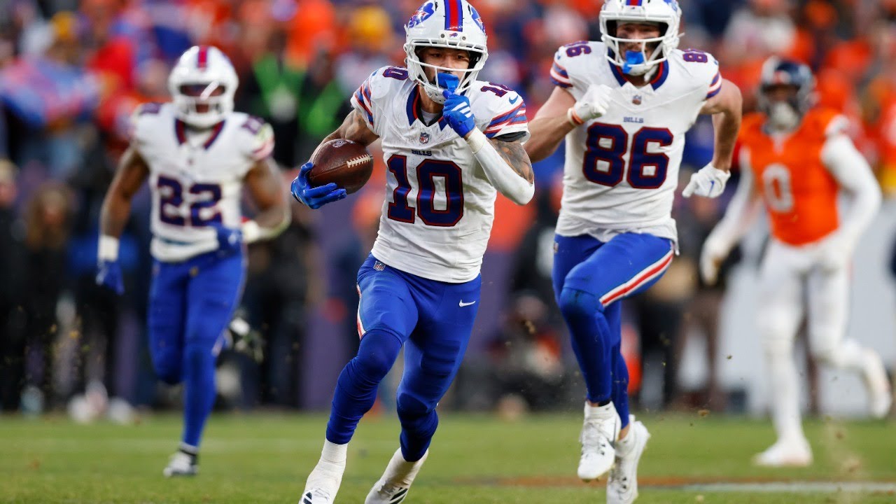 Was what Joe Brady said about Khalil Shakir at combine a clue for changes coming at WR?