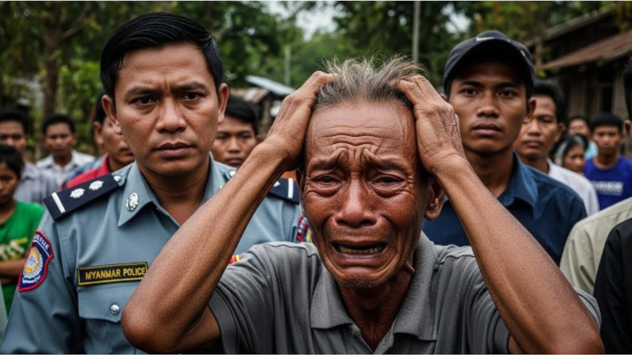 ရဲအရာရှိ ဖမ်းဆီးခဲ့တဲ့ လယ်သမားအိုကြီးက တကယ်တမ်းကျတော့...