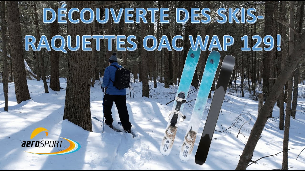 DÉCOUVREZ LES SKIS OAC WAP 129 EN ACTION!
