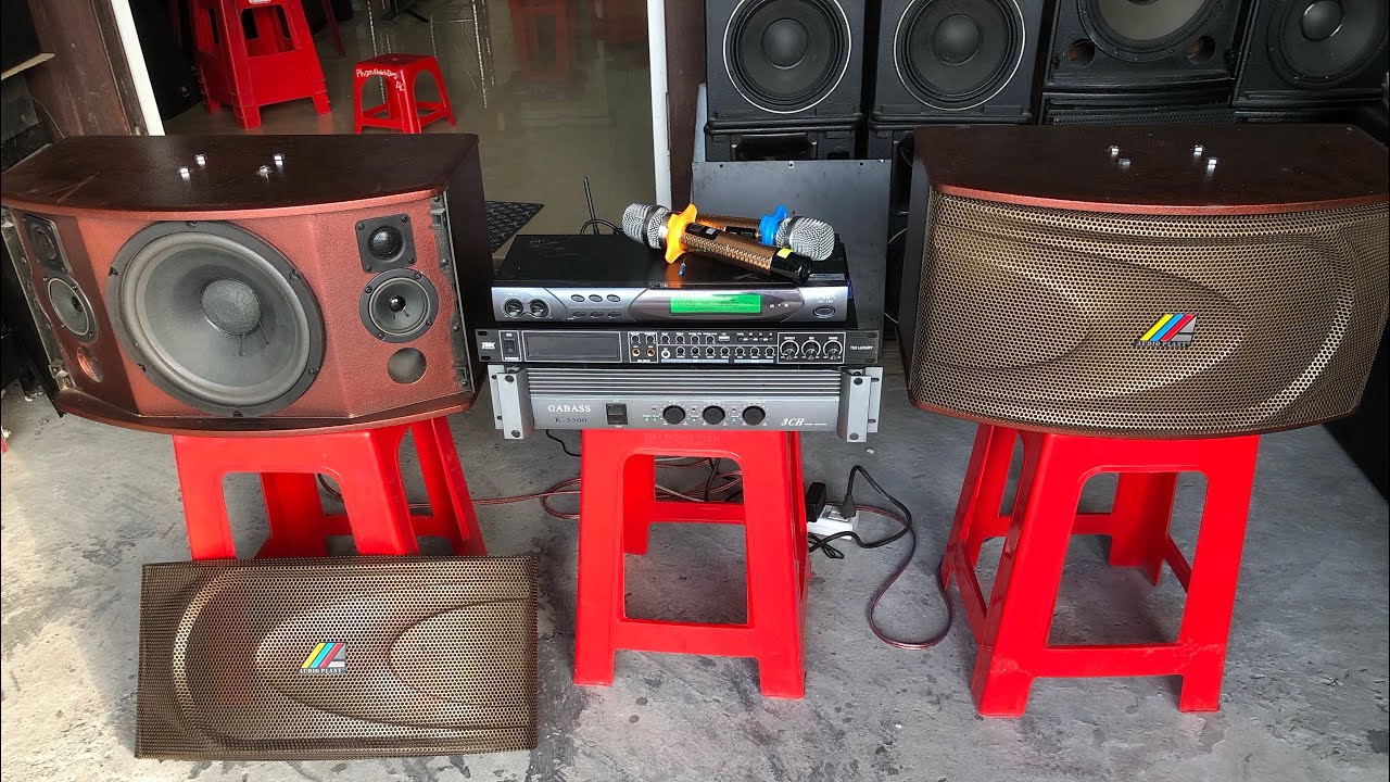 🛑Bộ này ghép với loa Audio plan 25 và đẩy 3 kênh giá từ 3tr mà nghe hát nét căng về Nghệ An 