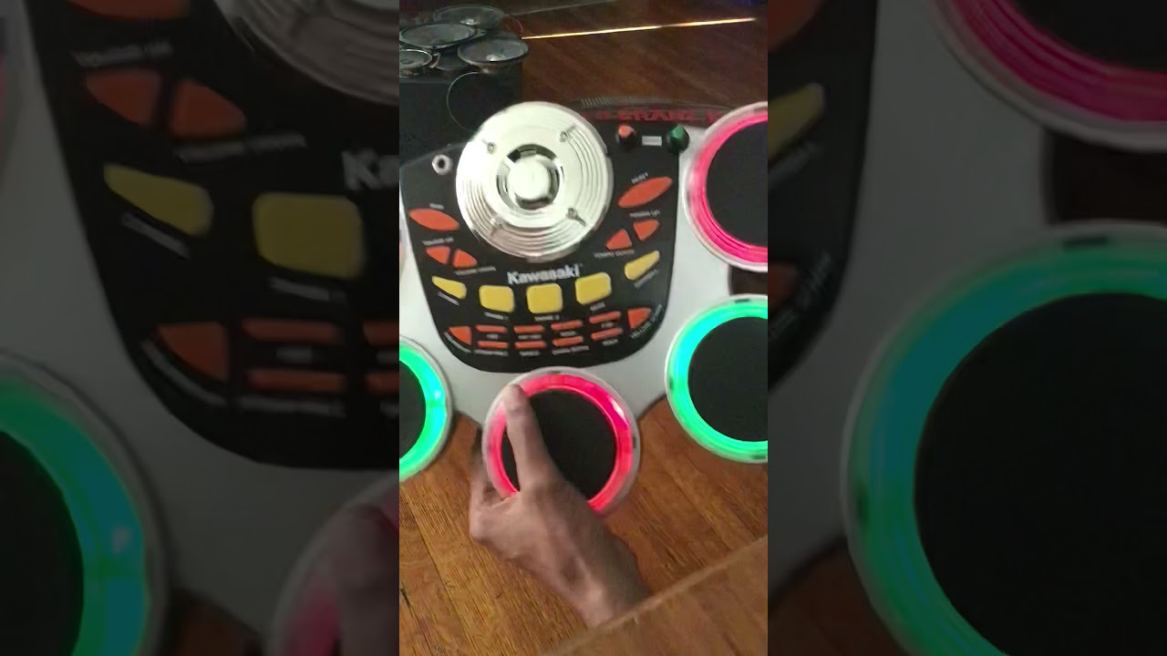 Circuit Bent Drum Demonstration - Lyte Solation Beats / Rebent Project (Video 2)