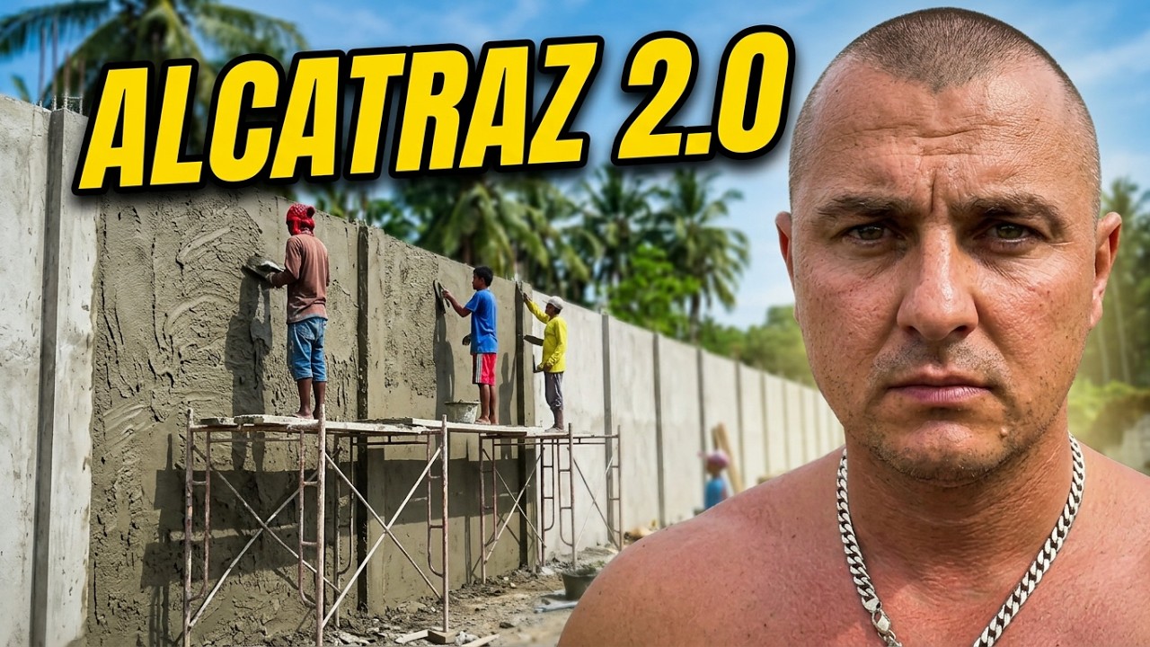 Mur &bdquo;Alcatraz 2.0&rdquo; rośnie w oczach! Dostali podwyżkę i zasuwa cała ekipa