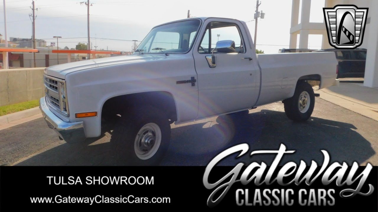 1987 Chevrolet V10 #552 TUL Gateway Classic Cars of Tulsa