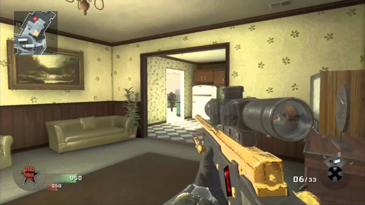 Black Ops | Sniper Challenge | تحدي #1