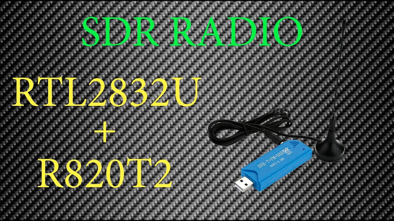 SDR приемник за 10$ который принимает все 27MHz-1.7GHz RTL2832U+R820T2