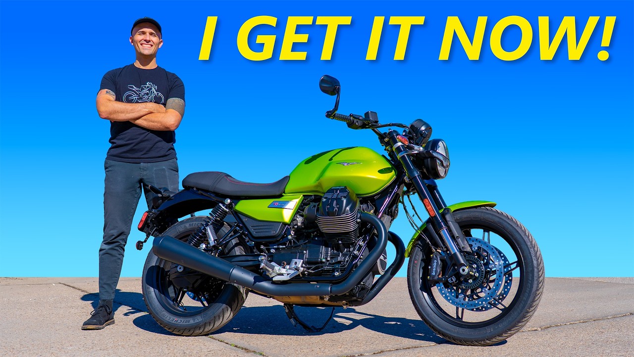 This Motorcycle Is Not for Most People (Moto Guzzi V7 Sport Review)
